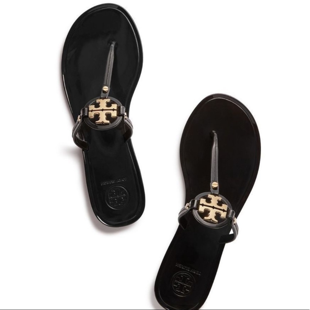 NEW Tory Burch Mini Miller Jelly Thong Sandals